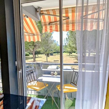 Studio Soleil Et Verdure - Montpellier Celleneuve Buitenkant foto