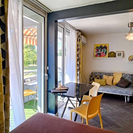Studio Soleil Et Verdure - Montpellier Celleneuve Buitenkant foto