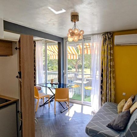 Studio Soleil Et Verdure - Montpellier Celleneuve Buitenkant foto