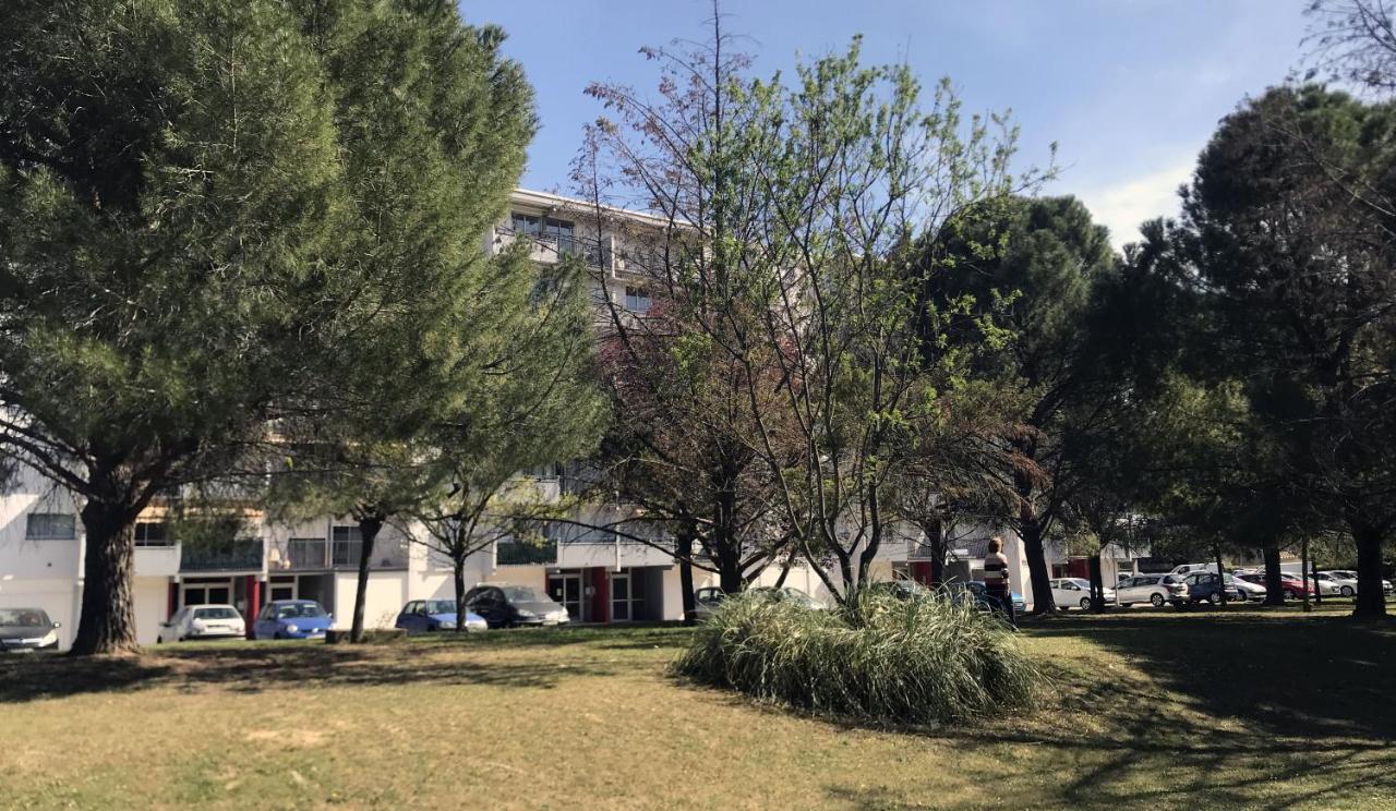 Studio Soleil Et Verdure - Montpellier Celleneuve Buitenkant foto
