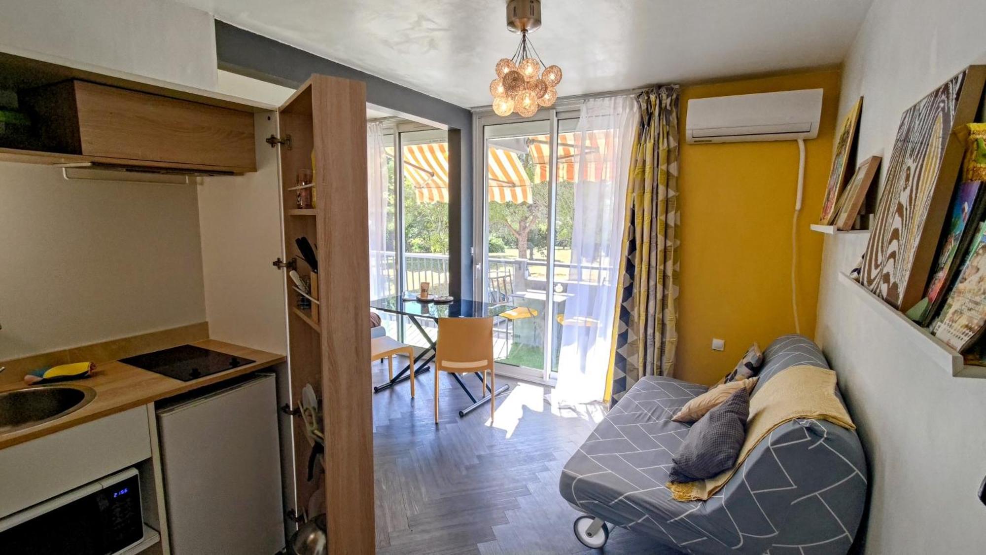 Studio Soleil Et Verdure - Montpellier Celleneuve Buitenkant foto