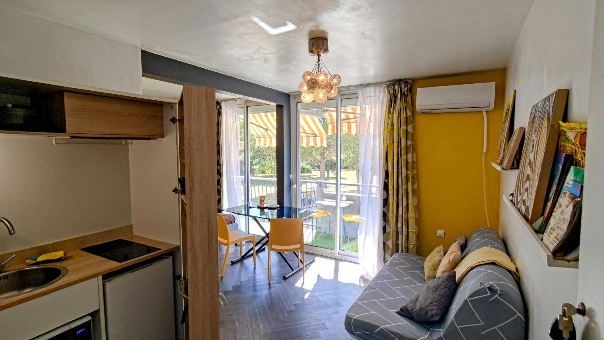 Studio Soleil Et Verdure - Montpellier Celleneuve Buitenkant foto