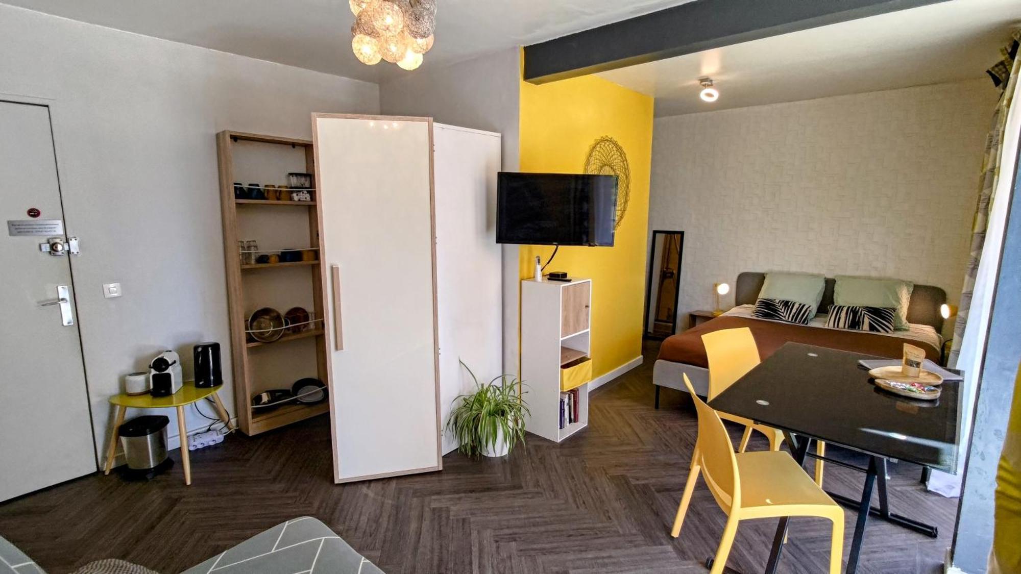 Studio Soleil Et Verdure - Montpellier Celleneuve Buitenkant foto