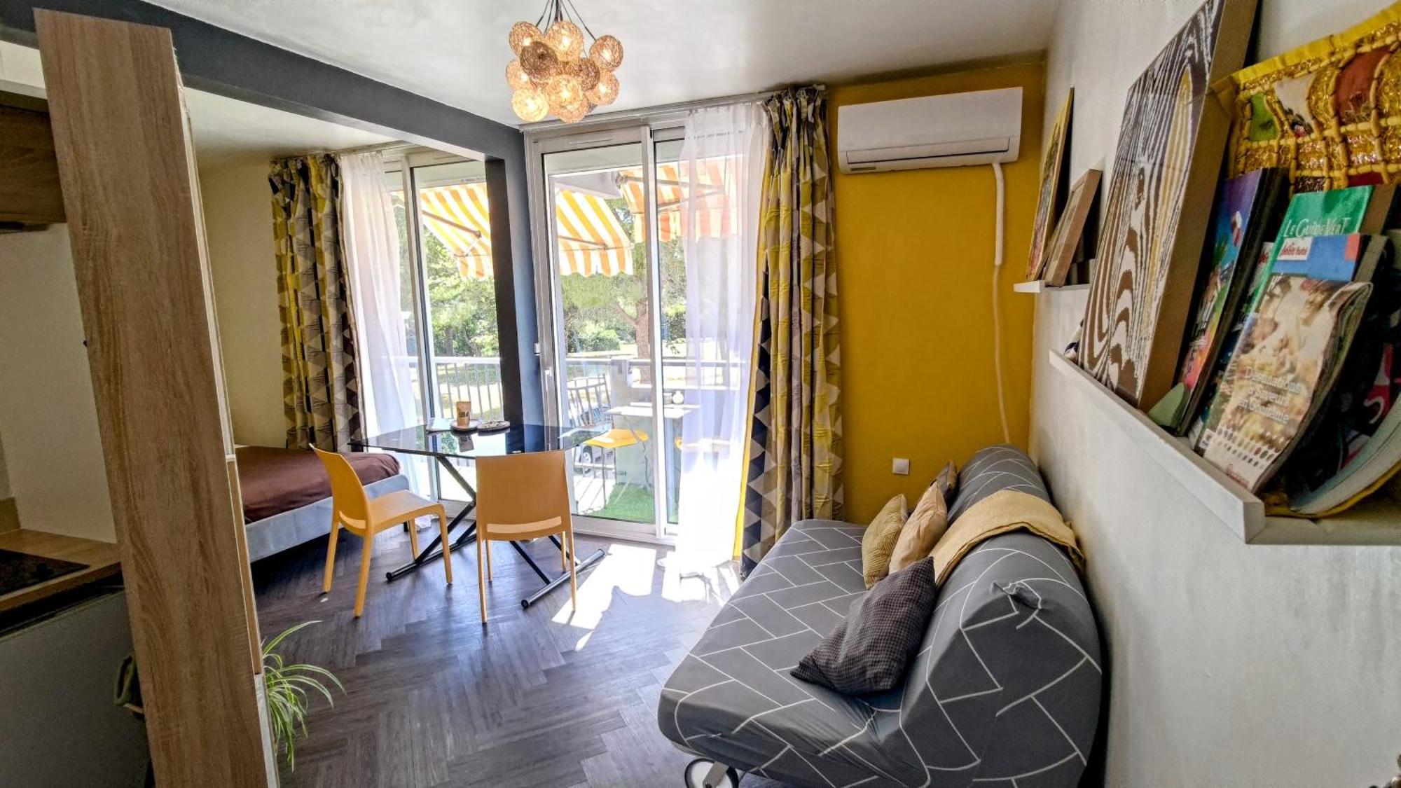 Studio Soleil Et Verdure - Montpellier Celleneuve Buitenkant foto
