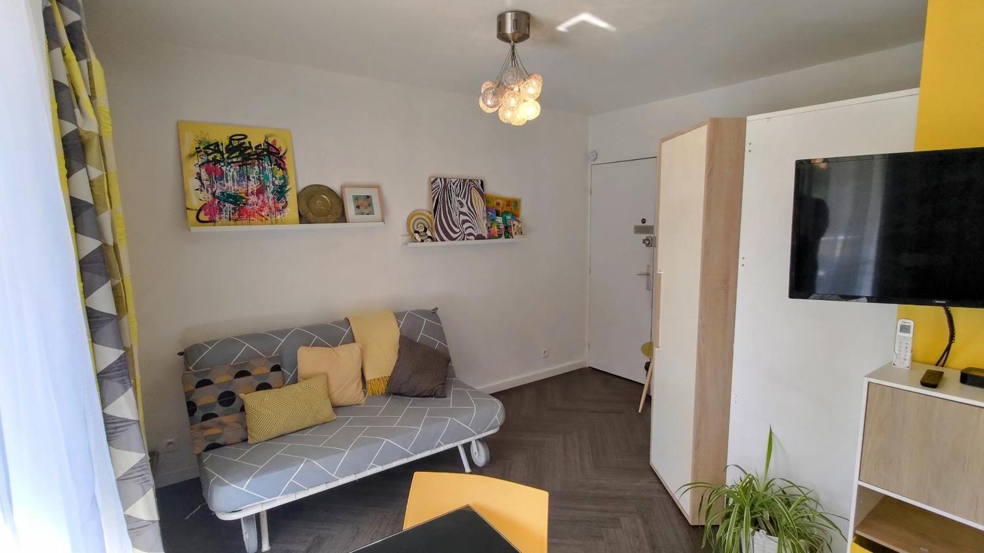 Studio Soleil Et Verdure - Montpellier Celleneuve Buitenkant foto